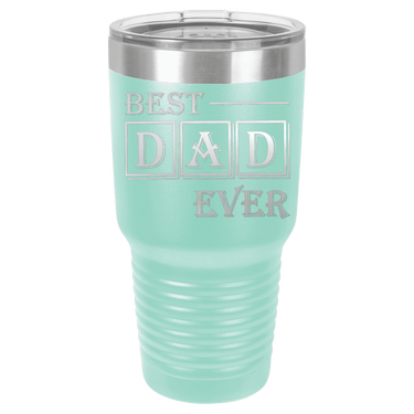 Best Dad Ever 30oz Ringneck Tumbler